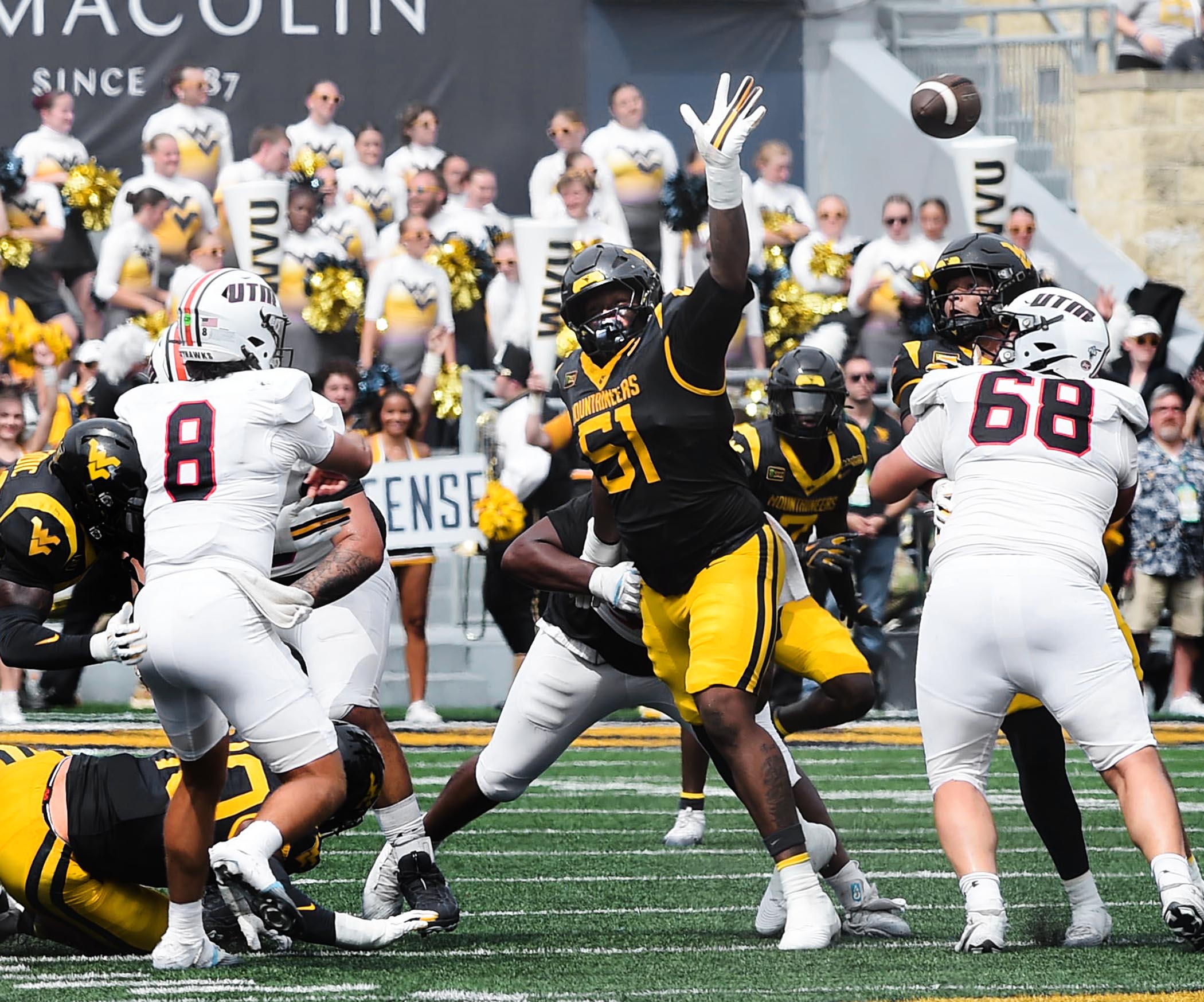 WVU football defense putting bigger emphasis on communication ahead of No. 25 Virginia
